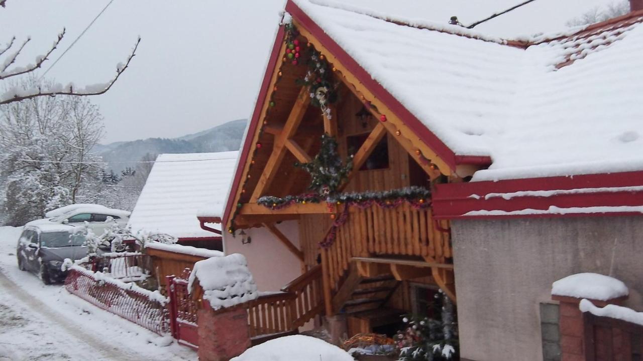 Gite Du Durrenbach Lautenbach エクステリア 写真