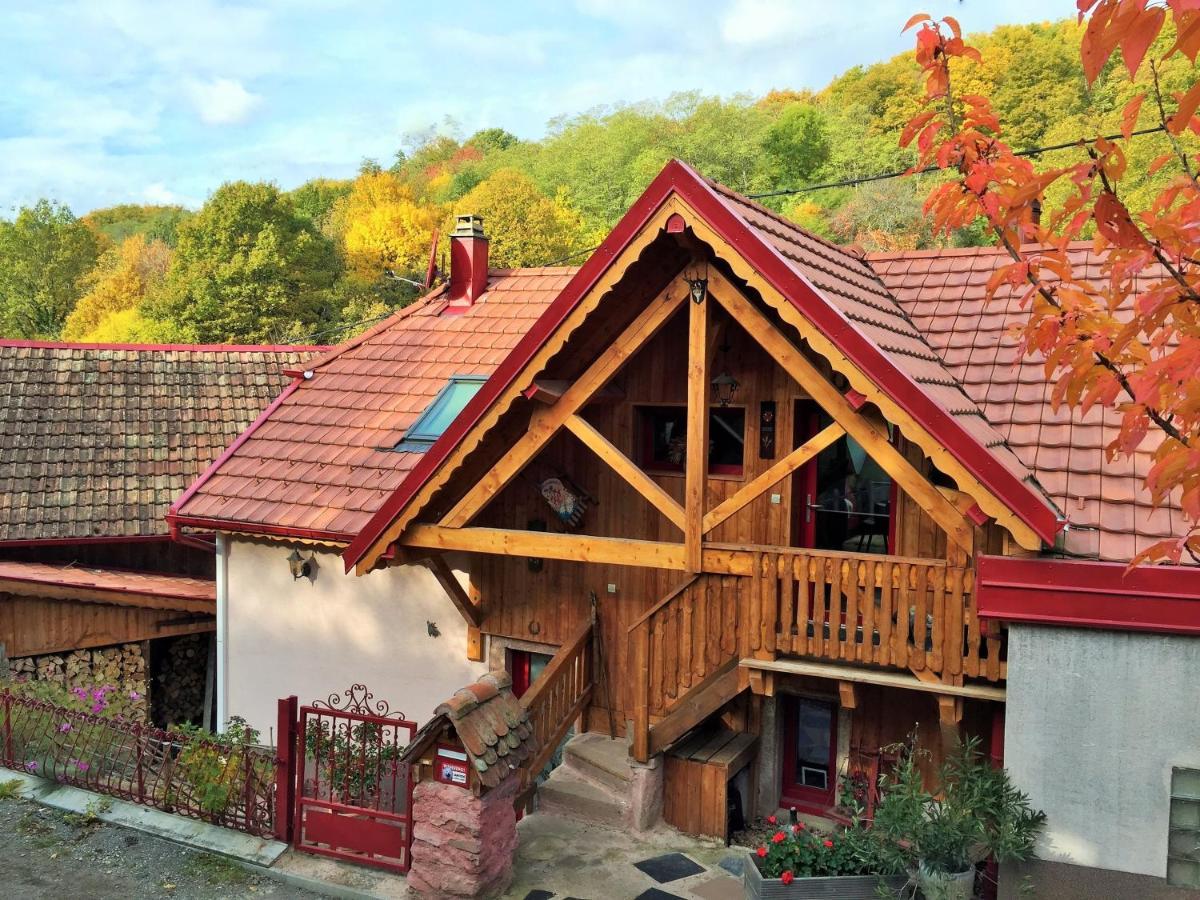 Gite Du Durrenbach Lautenbach エクステリア 写真
